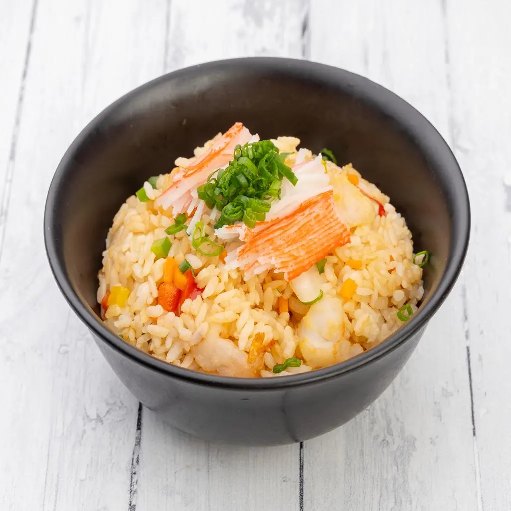 Fried Rice with Seafood